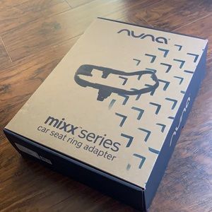 Nuna Mixx Series Ring Adapter